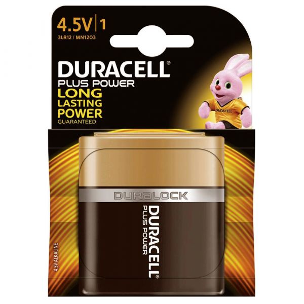 breedte Refrein Verrijking Duracell MN1203 Plus 3LR12 4,5 volt alkaline batterij