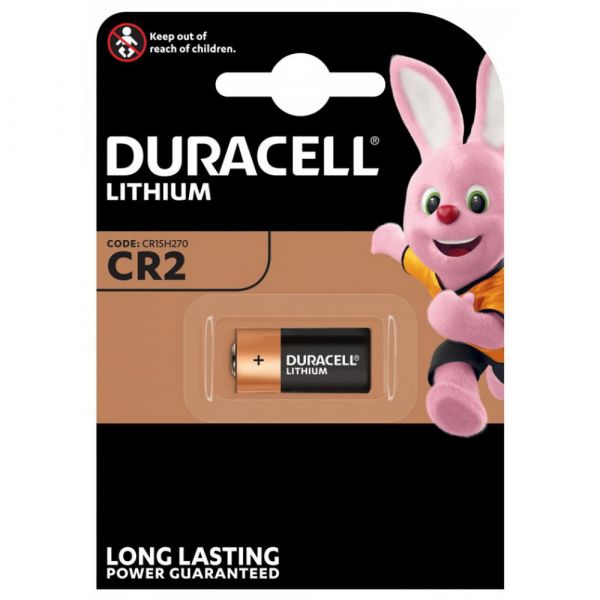 Ewell Matroos Plotselinge afdaling Duracell CR2 3 volt lithium batterij
