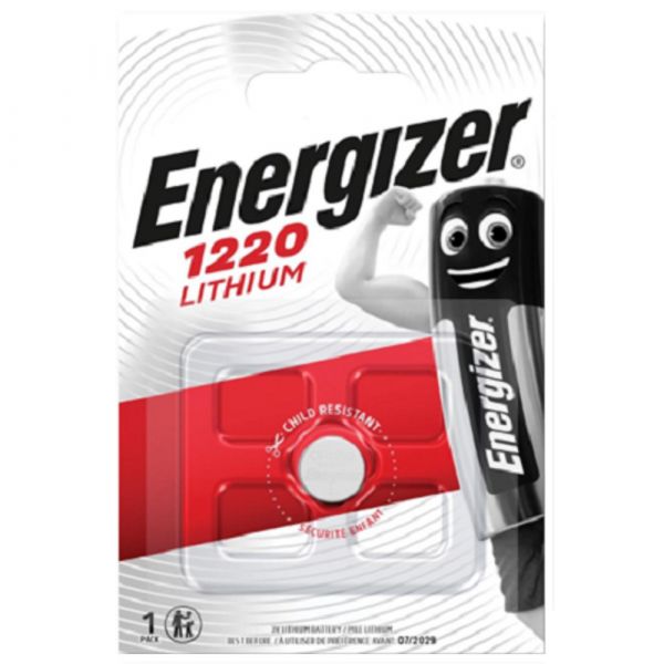 magnifiek Benadering Bandiet Energizer CR1220 3 volt lithium knoopcel batterij
