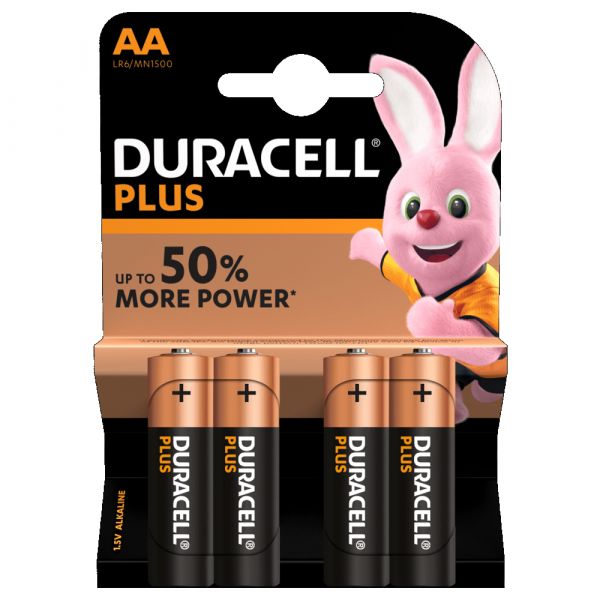 Duracell 1,5 volt alkaline batterij met Duralock technologie