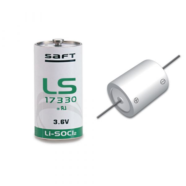 Iedereen Verhandeling Hardheid Saft LS17330 3,6 volt CNA (axiaal)
