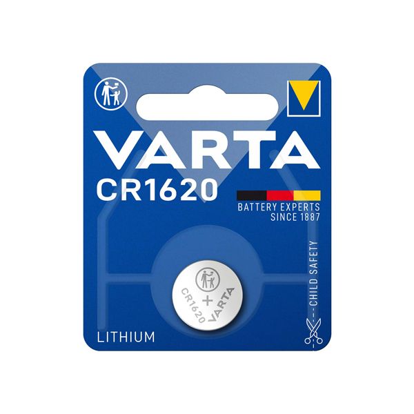 banner Vooraf naaimachine Varta CR1620 3 volt lithium batterij