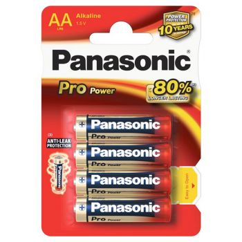 Panasonic AA Pro Power LR06 4-pack