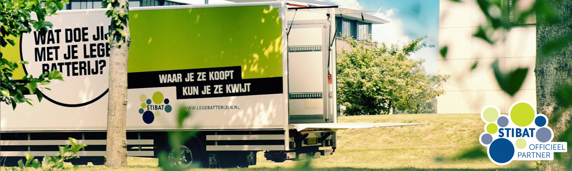 Imperialisme Kosten oplichter MVO Recycling/Stibat | Batterij Import Nederland